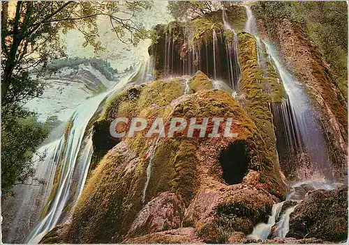 Cartes postales moderne Les Gorges de la Bourne Cascade a Choranche