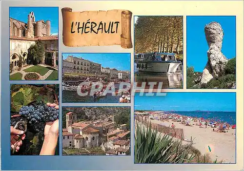 Cartes postales moderne En Parcourant l'Herault