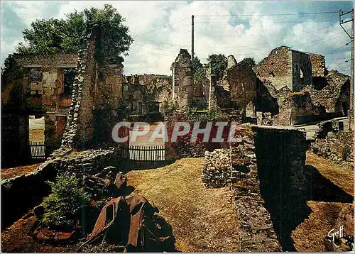 Cartes postales moderne Oradour sur Glane (Haute Vienne) Cite Martyre 10 juin 1944  Militaria