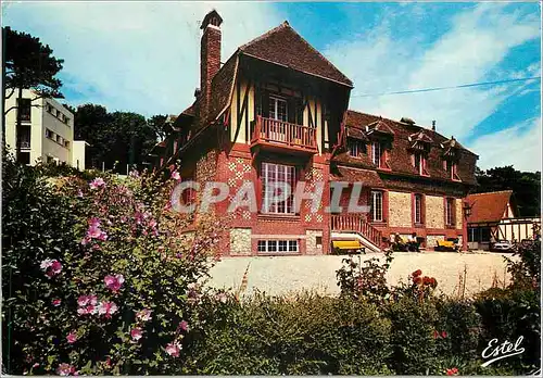 Moderne Karte Etretat Maison Familiale de Vacances Heurte Vent