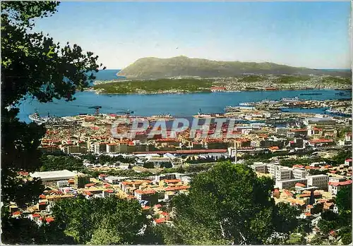 Cartes postales moderne Toulon Cote d'Azur l'Arsenal et la Grande Rade