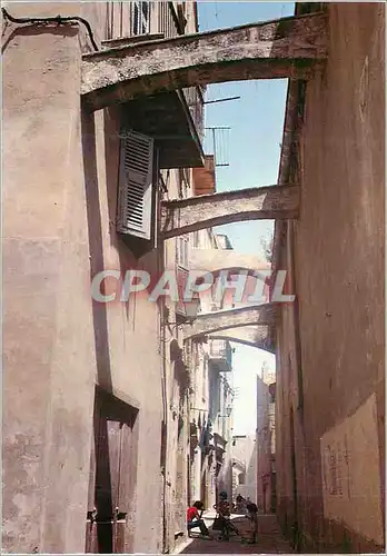 Cartes postales moderne Bonifacio Corse Ile d'Amour Vieille Rue dans le Quartier de la Citadelle