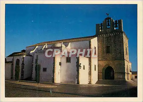 Moderne Karte Algarve Faro Cathedrale (XIIIeme siecle)