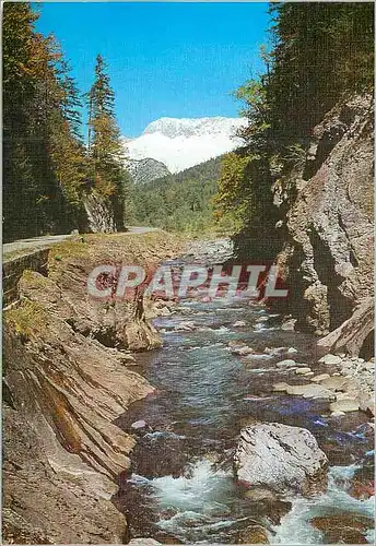 Cartes postales moderne Valle de Hecho (Huesca) Pirineo Aragones