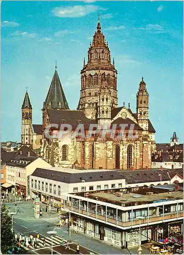 Cartes postales moderne Mainz am Rhein Dom