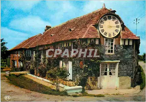 Cartes postales moderne Maison Normande la Maison du Cadran (XVIe siecle)