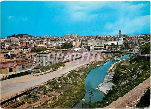 Cartes postales moderne Manresa (prov Barcelona) Vue Partielle