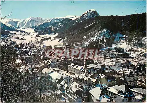 Cartes postales moderne Le Mont Dore (p de D) 1050m Station de Sports d'Hiver Vue Generale