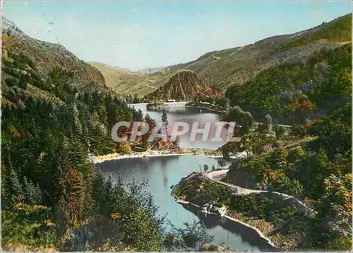 Cartes postales moderne Environs de Saint Etienne Rochetaillee (Loire) Vue Panoramique du Barrage du Gouffre d'Enfer