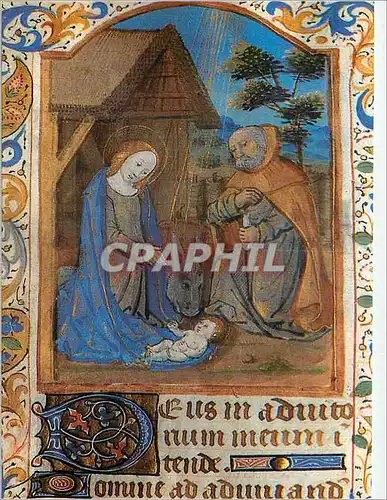 Cartes postales moderne Cathedrale d'Auxerre Tresor la Naissance de Jesus