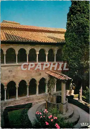 Cartes postales moderne Frejus (Var) le Cloitre (XIIe siecle) Reflets de la Cote d'Azur