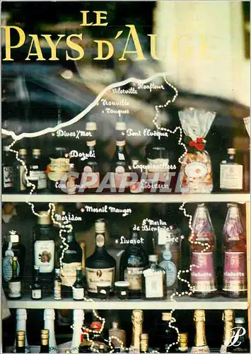 Cartes postales moderne Prestige Normandie le Pays d'Auge