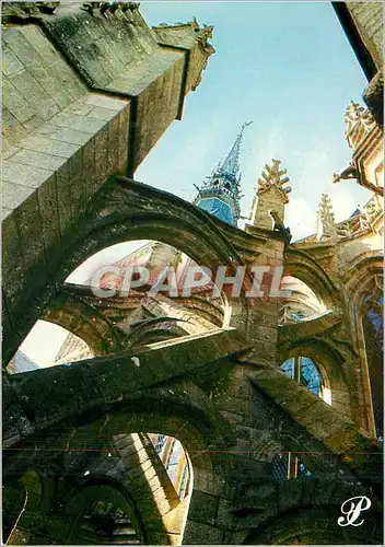 Cartes postales moderne Prestige le Mont Saint Michel