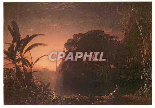 Cartes postales moderne Clermont Ferrand (P de D) Musee d'Art Paysage d'Egypte Peint par Prosper Marilhat