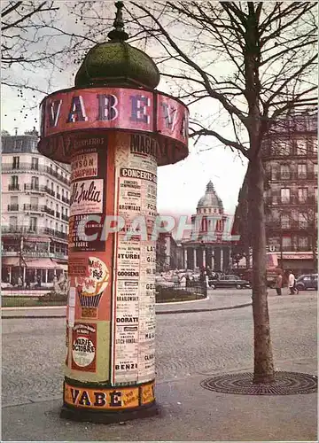 Cartes postales moderne Paris Le Pantheon de la Borne des Spectacles de la Medicis