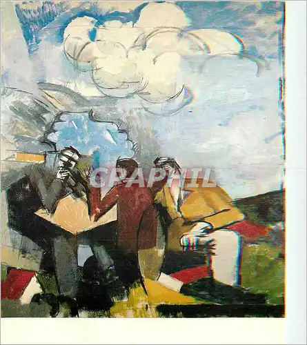 Cartes postales moderne Troyes Musee d'Art Moderne Donation Pierre et Denise Levy Roger de la Fresnaye (1885 1925) La Co