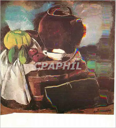 Cartes postales moderne Troyes Musee d'Art Moderne Donation Pierre et Denise Levy Charles Dufresne (1876 1938) Nature Mo