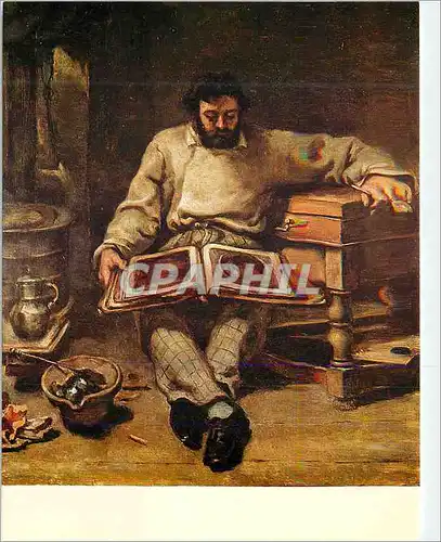 Cartes postales moderne Troyes Musee d'Art Moderne Donation Pierre et Denise Levy Gustave Coubert (1819 1877) Marc Trapa