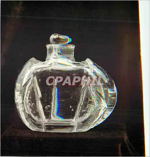 Moderne Karte Troyes Musee d'Art Moderne Donation Pierre et Denise Levy Maurice Marinot (1882 1960) Flacon