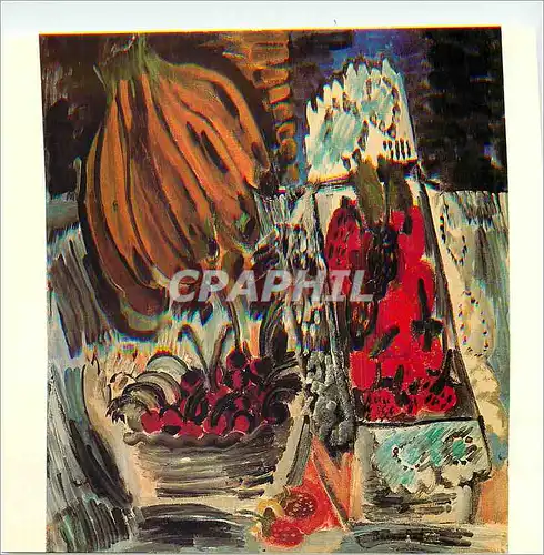 Moderne Karte Troyes Musee d'Art Moderne Donation Pierre et Denise Levy Raoul Dufy (1877 1953)