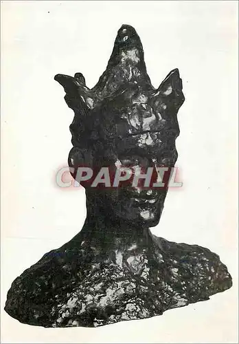 Moderne Karte Troyes Musee d'Art Moderne Donation Pierre et Denise Levy Pablo Picasso (1881 1973) Le Fou 1905