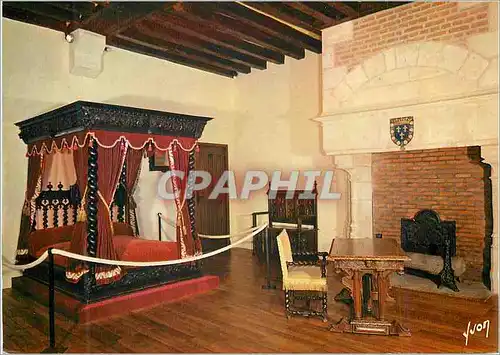 Cartes postales moderne Amboise (Indre et Loire) Val de Loire Couleurs et Lumiere de France Manoir du Clos Luce demeure