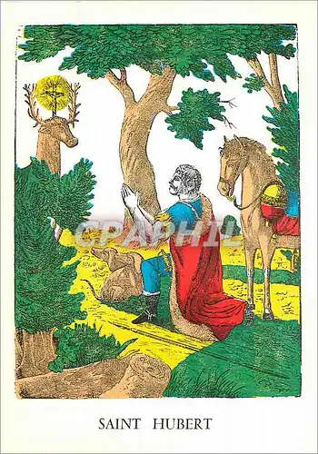 Cartes postales moderne Saint Hubert