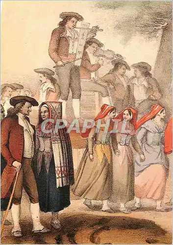 Cartes postales moderne Paris Musee National des Arts et Traditions Populaires Exposition L'Instrument de Musique Popula