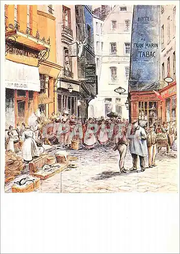 Cartes postales moderne Paris Grand Palais Exposition Hier pour Demain Arts Traditions et Patrimoine 13 Juin 1e Sept 198