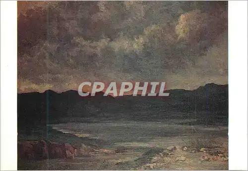 Moderne Karte Musee Maison Natale Gustave Coubert Ornans Gustave Coubert Le Lac St Point