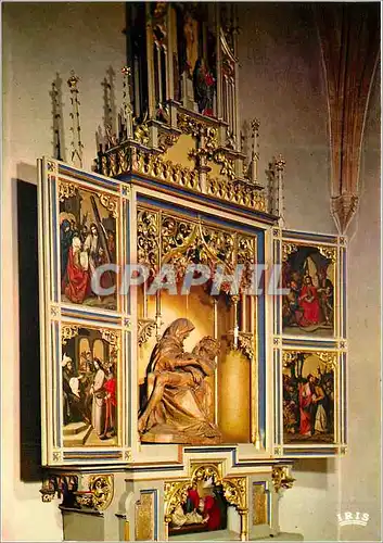 Cartes postales moderne Colmar (Haut Rhin) La Cathedrale Saint Martin (XIIIe S)
