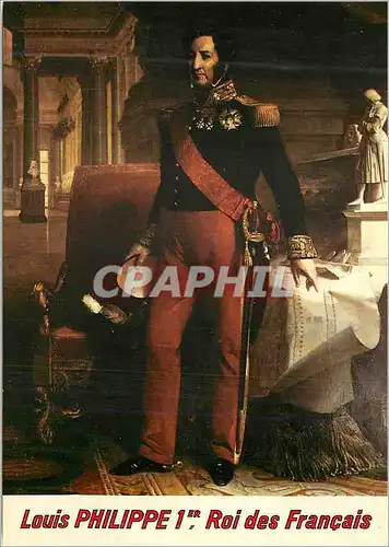 Cartes postales moderne Amboise (Indre et Loire) Louis Philippe Ier (1773 1850) Roi des Francais de 1830 1848 (Collectio