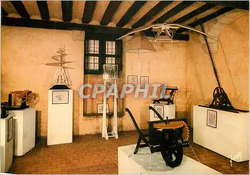 Cartes postales moderne Amboise (Indre et Loire) Val de Loir Manoir du Clos Luce Demeure de Leonard de Vinci