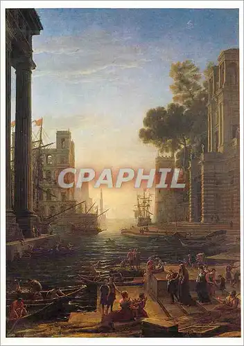 Cartes postales moderne Paris Grand Palais Exposition Claude Gellee dit Le Lorrain 16 Fevrier 1983 16 Mai 1983 Claude Ge