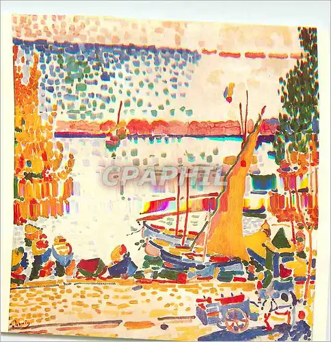 Moderne Karte Troyes Musee d'Art Moderne Donation Pierre et Denise Levy Andre Derain (1880 1954) Port de Colli