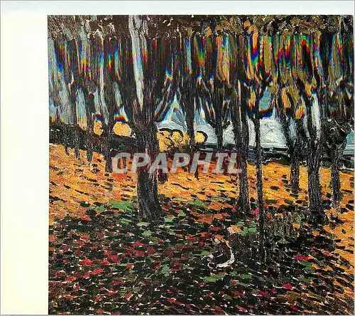 Cartes postales moderne Troyes Musee d'Art Moderne Donation Pierre et Denise Levy Maurice de Vlaminck (1876 1958) Chatai