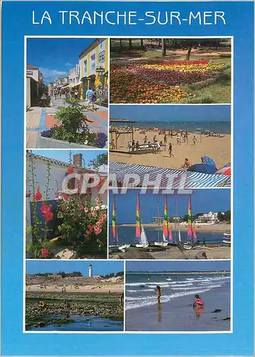 Cartes postales moderne La Tranche sur Mer Couleurs de Vendee Les Sites Touristiques