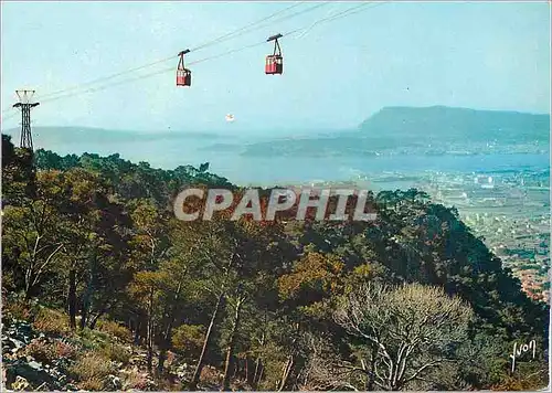 Cartes postales moderne Super Toulon (Var) La Cote d'Azur Miracle de la Nature Couleurs et Lumiere de la France Le Telep