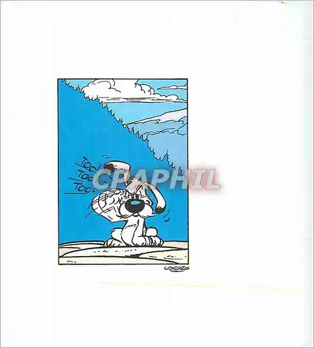 Moderne Karte Collection Asterix (Nouvelles Images) Uderzo Idefix