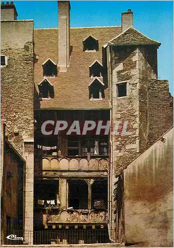 Cartes postales moderne Chalon sur Saone (S et L) Maison des Trois Greniers