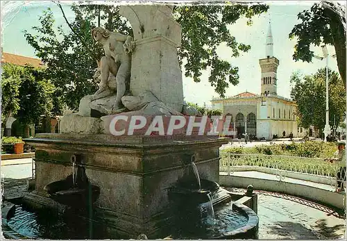 Cartes postales moderne Algerie La Fontaine Romaine