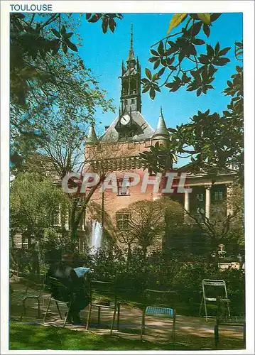 Moderne Karte Toulouse Le Donjon du Capitole