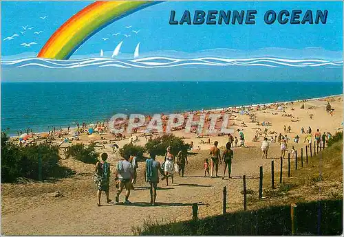 Cartes postales moderne Labenne Ocean La Plage