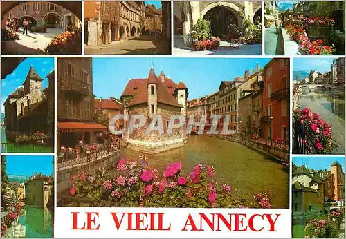 Cartes postales moderne Le Vieil Annecy
