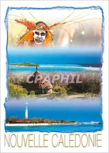 Cartes postales moderne Nouvelle Caledonie