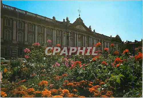 Moderne Karte Toulouse Le Capitole