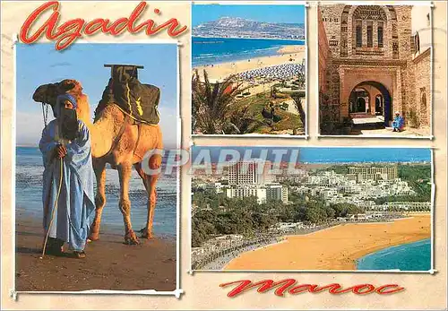 Cartes postales moderne Agadir Maroc