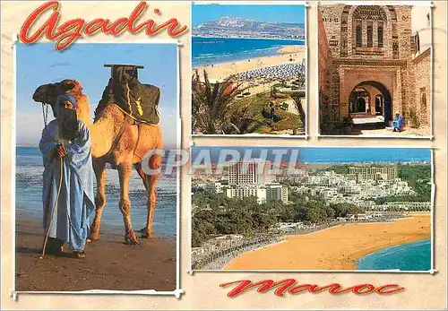 Moderne Karte Agadir Maroc