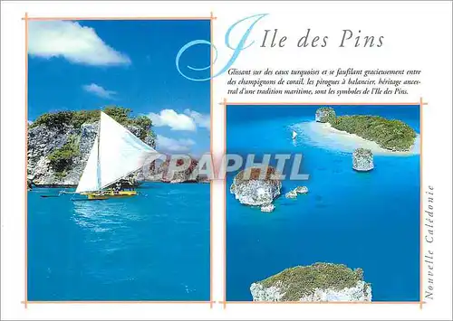 Cartes postales moderne L'Ile de Pins Nouvelle Caledonie