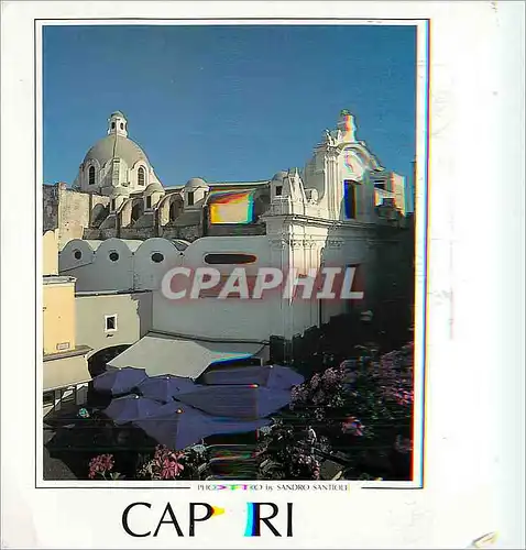 Cartes postales moderne Capri Chiesa di S Stefano